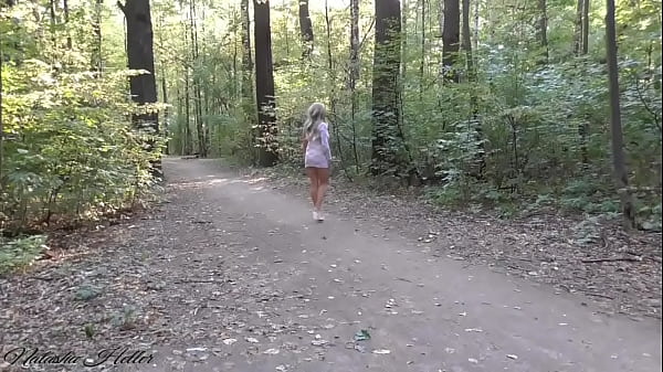 Play MP4 - I walk around in a transparent dress on my naked body&period;