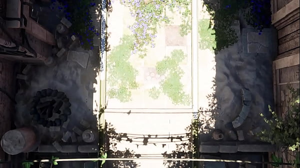 Play MP4 - The ancient statue awakened and began rhythmically fucking Lara Croft&period;