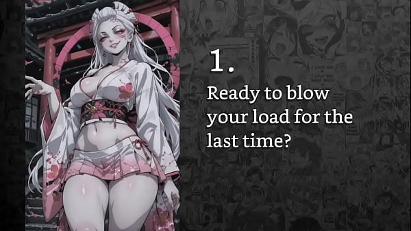 Daki from demon slayer makes you her pet and whores you out to men who fuck you senseless 