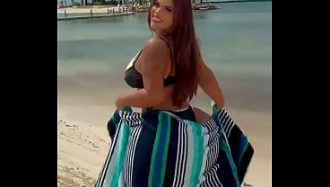Gracie Bon - Curvy Latina Model in Exclusive Photoshoot