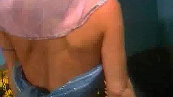 Sexy blond dancer nailed in train 