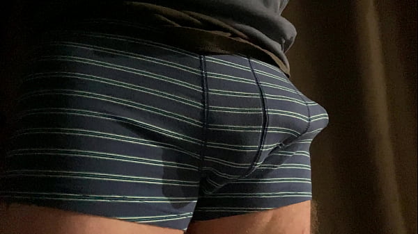 Play MP4 - These British boxers shorts struggle to contain Mr Big Dick UK