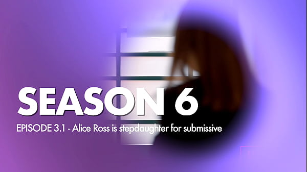 S6e3 pt1 why submissive step daughter alice ross used in bathroom 3some by step dad & kisscat