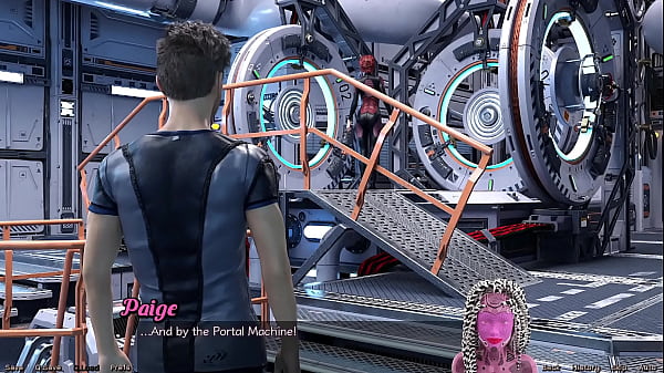 Stranded in space #94 asian milf scientist showcases her project 