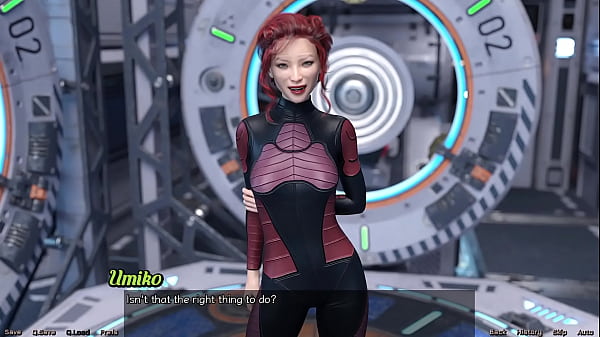 Stranded in space #94 asian milf scientist showcases her project 