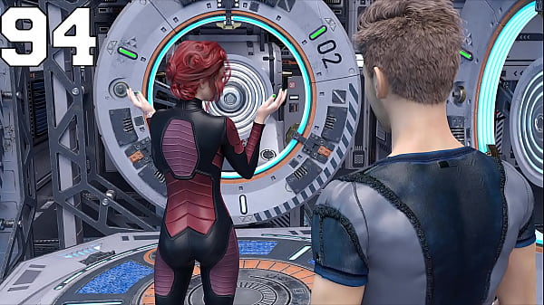 Stranded in space #94 asian milf scientist showcases her project 