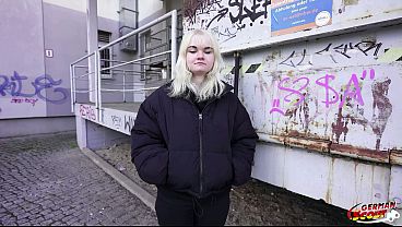 Nonton German Scout - Tiny Swiss Teen Lilly Lovemoon 18 Pick Up For Real First Time Casting Sex thumbnail