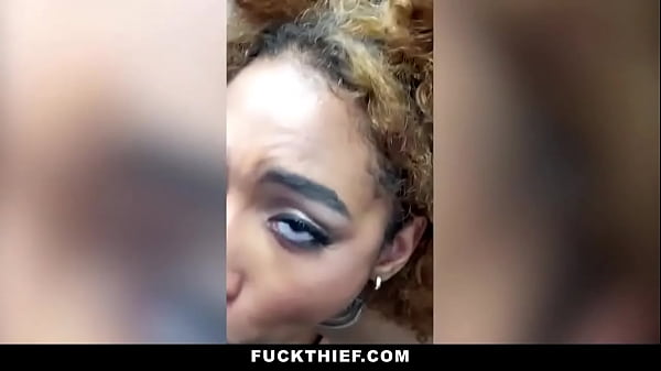 Hot Black Teen GotBusted Stealing and Fucked by_Cop - Brixley Benz