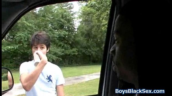 White Sexy Boy Hardcore Interracial Bareback Gay Fucking 17