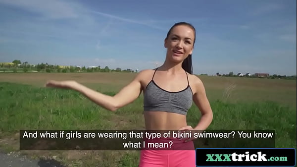 Play MP4 - Gorgeous Fit Runner Picked Up and Fucked Under The Bridge For Cash