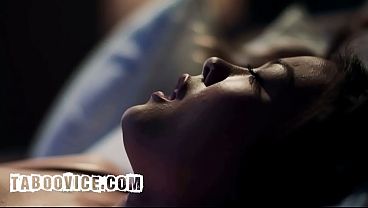 Asian Babe Lulu Chu Seduced by Pervy Roommate in a Threesome Sex 