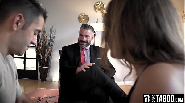 Play MP4 - Huge tits BBW MILF fucks big dick boytoy and hubby on anniversary