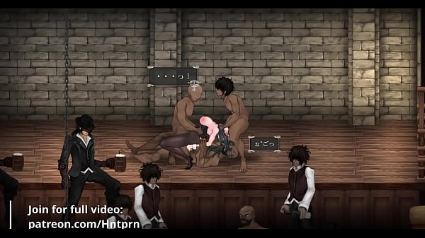 Play MP4 - &lbrack;Gallery&rsqb; Bunny girl suit gangbang on stage Hentai Game