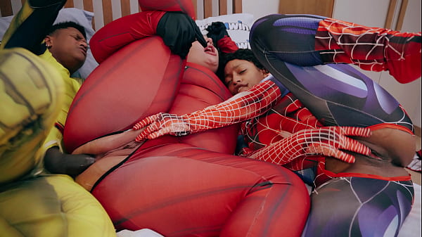 Deadpool, Wolverine E Mulher Aranha - Sem Pregas Para Voltar Para Casa thumbnail