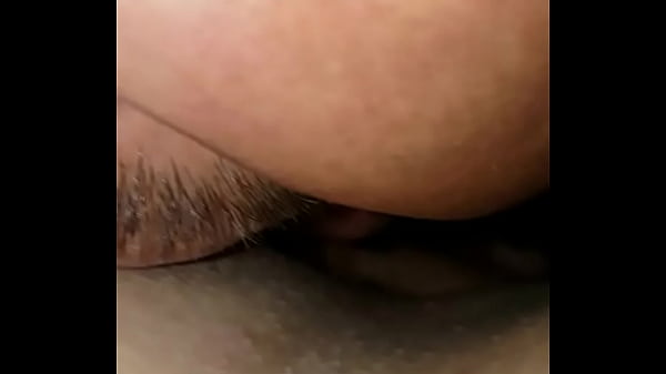 Closeup of me eating my wife'_s wet juicy pussy