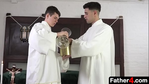 Play MP4 - Now&comma; as this young boy learns the ceremonies to be altar boy&comma; he braces himself for a new level of intimacy with the Priesthood