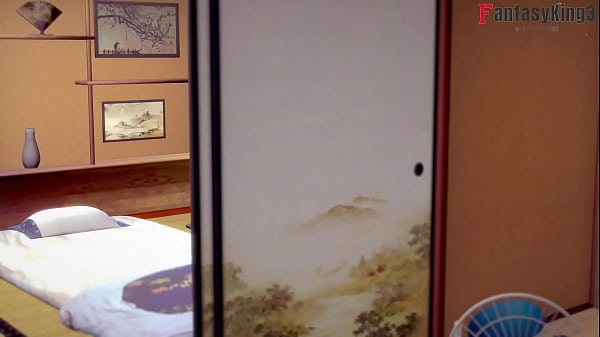 Play MP4 - Traveler Lumine blowjob handjob &vert; Genshin impact &vert; Free