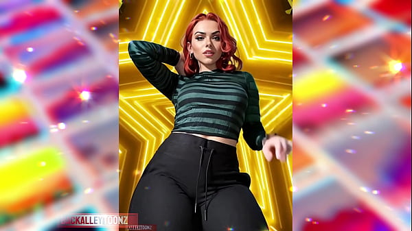 Hustle & ink models love their tattoos on their thick thighs and big butts 