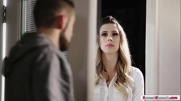 Busty shemale teacher checks her student if his okay after fighting in the a little talk,her student starts kissing her and next is she goes down and throat his bigcock.Finally,her student fucks her tight wet ass deep and hard. 