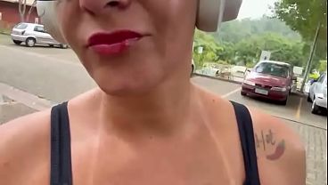 No parque