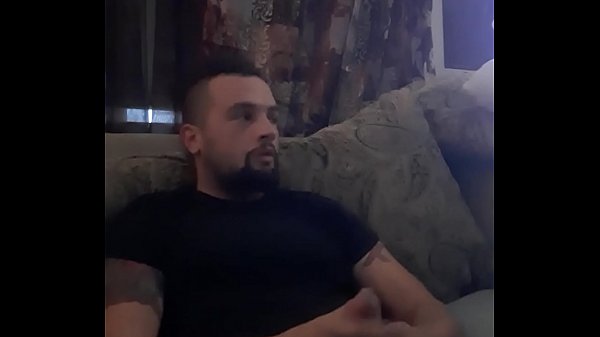 Play MP4 - Big cum load top gun huge balls covered