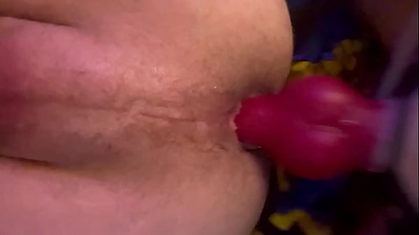 Rough Knotted Dildo Peg thumbnail