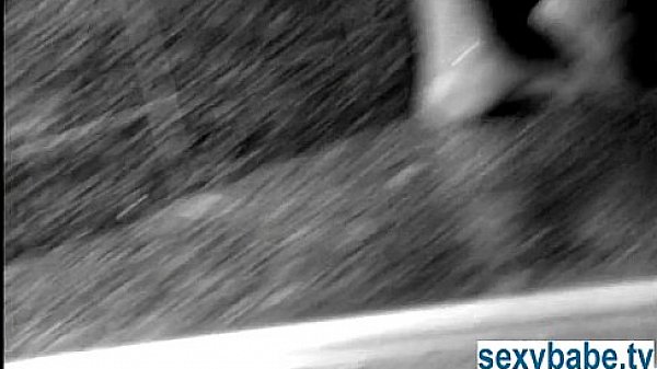 Hot babe soaps up her incredible body 