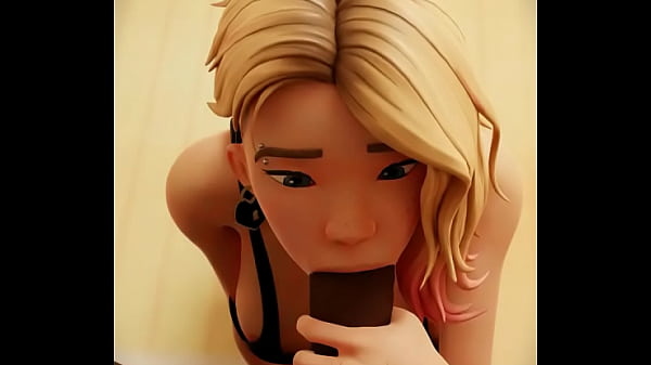 Spider gwen blowjob