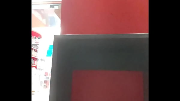 After a great workout your stepsister tries_on shoes_in a store showing you_dirty feet and panties