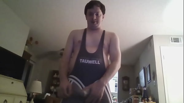 Penis with Westling Suit 