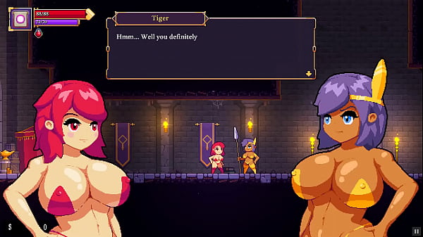 Scarlet Maiden Hentai game PornPlay Ep 1_Starpon_lesbian_fun withnaughtygoblin