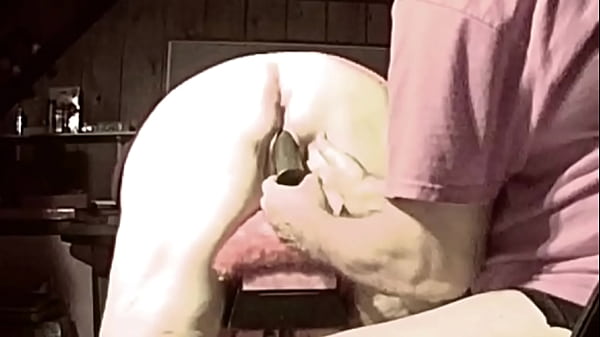 32 20240962yo Tennesseemilf1 Slutwife fucking her with her favorite black cock dildo on_the sawhorse shecums hard at 6_30 and again at_10 30 Double angles