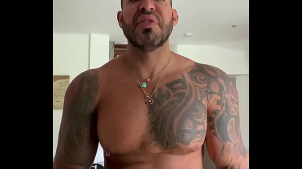 I Bust Your Ass In Front Of Your Wife - Viktor Rom - Tattooed Gay Daddy Bear Pornstar thumbnail
