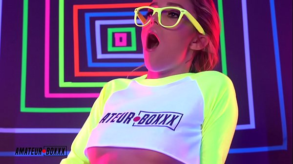 Dirty Blonde Kali Roses Plays with Her Perfect Pussy on Amateur Boxxx 