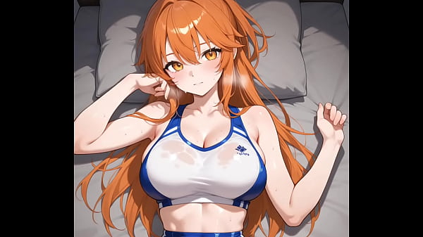 Fit Ai Girl Rides You At The Gym &ndash; Creamy Finish On The Mat thumbnail