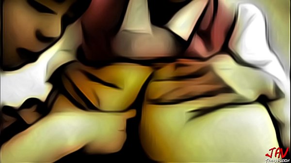 (Animated) Two Hot Jav Lesbian Babes Bully Their Coworker With Anal Service