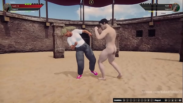 Felicity vs rosie nf3d mixed mma combat femdom 