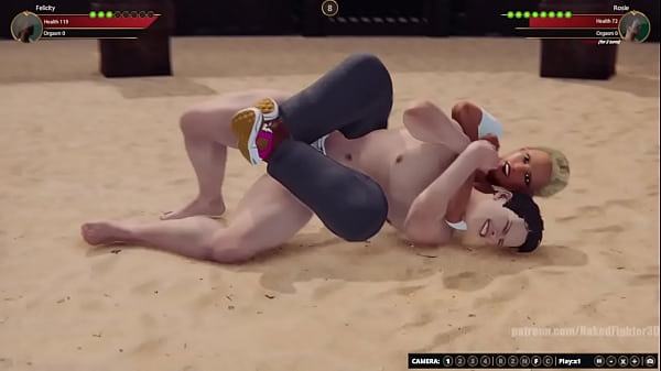 Felicity VS Rosie (Naked Fighter 3D)