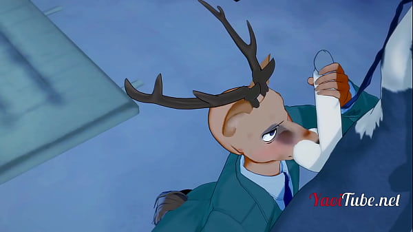 Play MP4 - Beastars Furry Yaoi - Louis x Legosi jerk off and suck YIFF Legosi cums in his mouth - Yaoi Hentai 3D