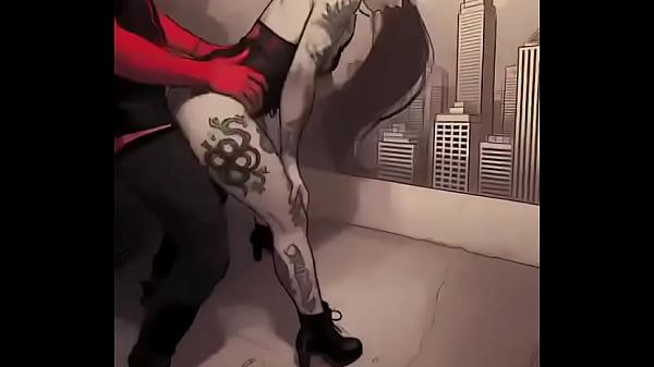 My anime is definitely a muscle mommy #hentai 