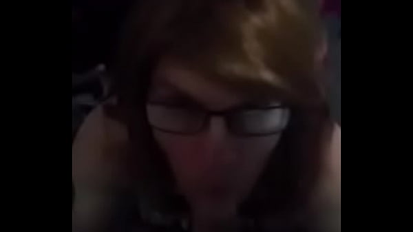Crossdresser sucks Cock 