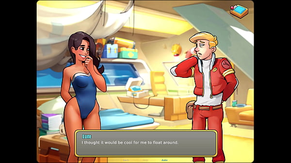 Let's play space code pink fix sauna for lune 