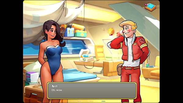 Let's play space code pink fix sauna for lune