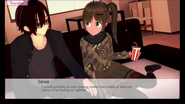 Lessons in Love Playthrough LucaSero part131  