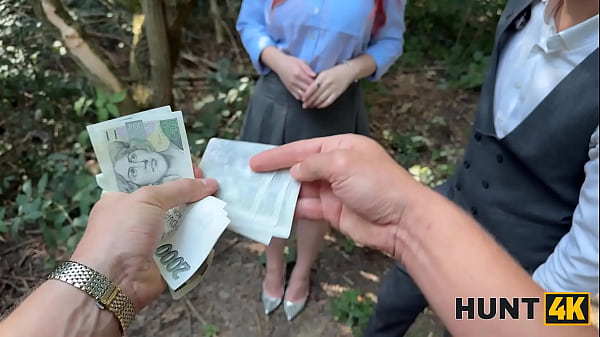 Hunt4k sexy girl cheated on her bf in public hot sex with miss olivia