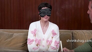 Doctor is smelling this dick part of the treatment 