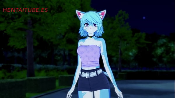 Play MP4 - Furry Yiff Hentai - Wolf x Kitty Handjob&comma; Blowjob & Fuck in the park with multiple cumshot