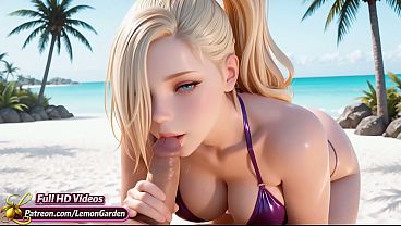 Ino yamanaka gets fucked hard on summer vacation naruto ai generated hentai