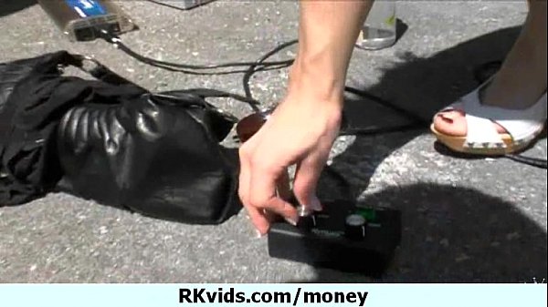 Money talked_to that_this hot babe 19