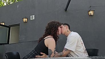 My virgin best friend wanted me to make him debut